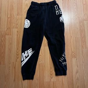 Nike graphic sweatpants
